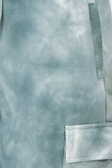 Sage Tie Dye Cargo Jogger Women's Pant