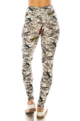 Printed Yoga Women's Lined Legging