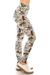 Printed Yoga Women's Lined Legging