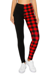 Spliced Yoga Style Women's Knit Legging