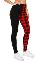 Spliced Yoga Style Women's Knit Legging