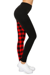 Spliced Yoga Style Women's Knit Legging