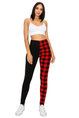 Spliced Yoga Style Women's Knit Legging
