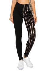 Spliced Long Yoga Style Knit Legging