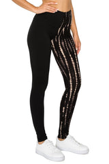 Spliced Long Yoga Style Knit Legging