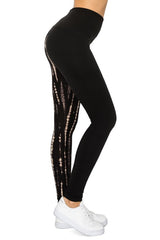 Spliced Long Yoga Style Knit Legging