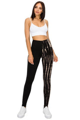 Spliced Long Yoga Style Knit Legging