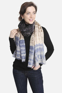 Fashion Tie Dye Women's Skinny Scarf