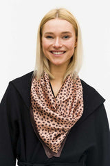 Fashion Animal Print Neck Women's Scarf