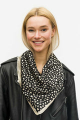 Fashion Animal Print Neck Women's Scarf