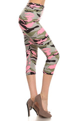 Multi-color Printed Women's Leggings