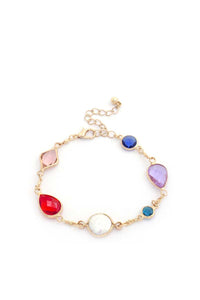 Sodajo Gem Teardrop Women's Bracelet