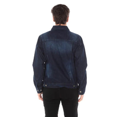 DENIM JACKET DARK BLUE