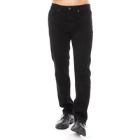 Denim Jeans Straight Skinny Slim Cotton Stretch