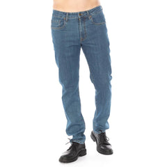 DENIM JEANS STRAIGHT SKINNY SLIM COTTON STRETCH
