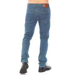 DENIM JEANS STRAIGHT SKINNY SLIM COTTON STRETCH