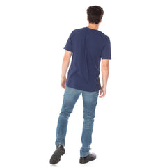 Distressed Slim Taper Denim Jeans