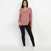Dolman Sleeve Cozy Top 