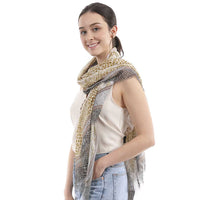 Fashion Snake Skinny Scarf