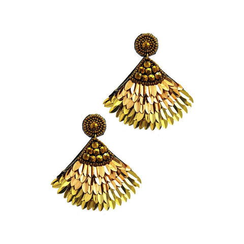 Fashion Chic Feather Stylish Earring