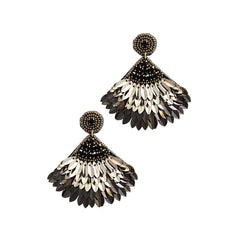 Fashion Chic Feather Stylish Earring