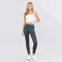 Fitness Sport Slim Workout Long Pants - Grey