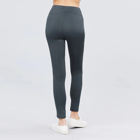 Fitness Sport Slim Workout Long Pants - Grey
