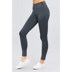 Fitness Sport Slim Workout Long Pants - Grey