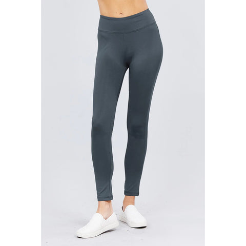 Fitness Sport Slim Workout Long Pants - Grey