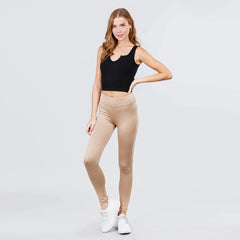 Fitness Sport Workout Long Pants - khaki