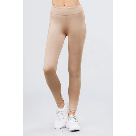 Fitness Sport Workout Long Pants - khaki