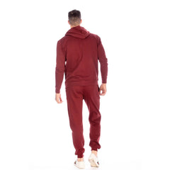 Fleece Sweatpants Burgundy