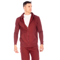 Fleece Sweatpants Burgundy