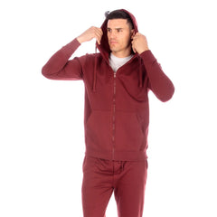 Fleece Sweatpants Burgundy