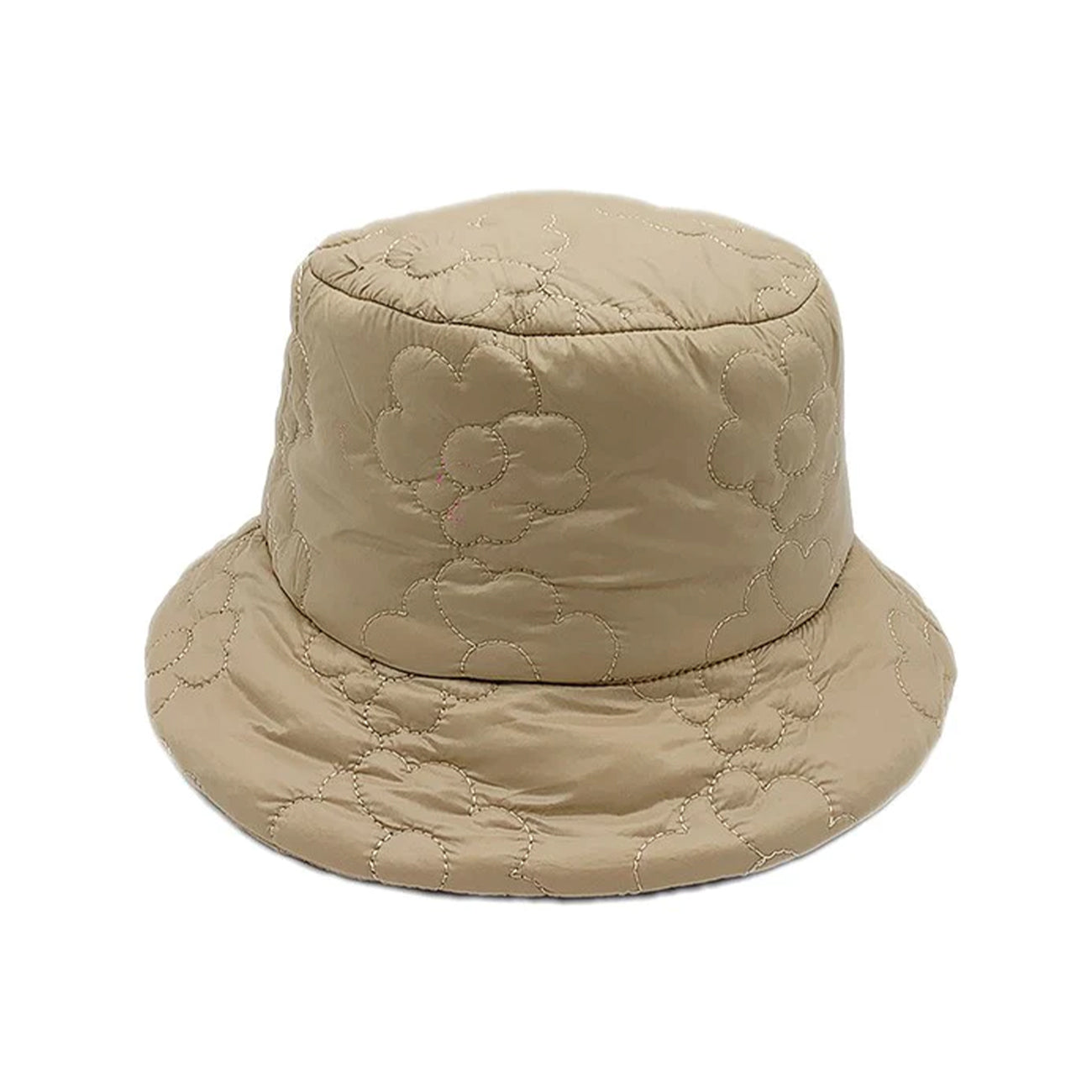 Flower Padded Bucket Hat