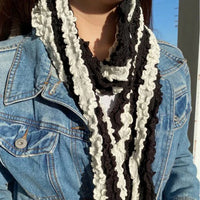 Fringed Oblong Scarf