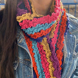 Fringed Oblong Scarf