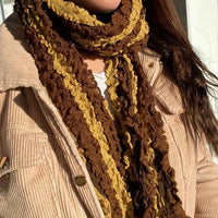 Fringed Oblong Scarf