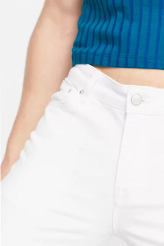 Flare Jeans for Men in White