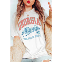 Georgia Atlanta the Peach State Graphic Tee