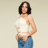 Halter Crop Top from Trendy Fashion Styles