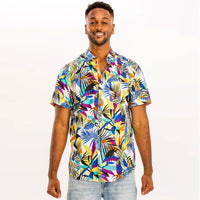 Hawaiian Printed T-shirts for Men