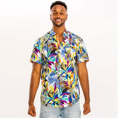 Hawaiian Printed T-shirts for Men