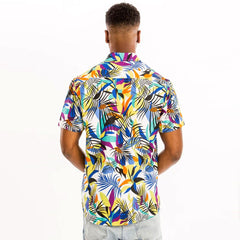 Hawaiian Printed T-shirts for Men