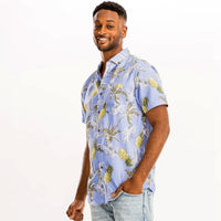 Hawaiian Print T-shirt for Men