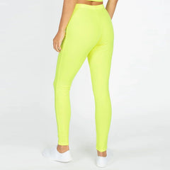 High Waist Neon Knit Stretch Leggings