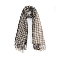 Houndstooth Two Toned Fashion