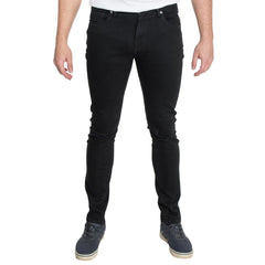 Knee Rip Rip Slim Taper Denim Jeans
