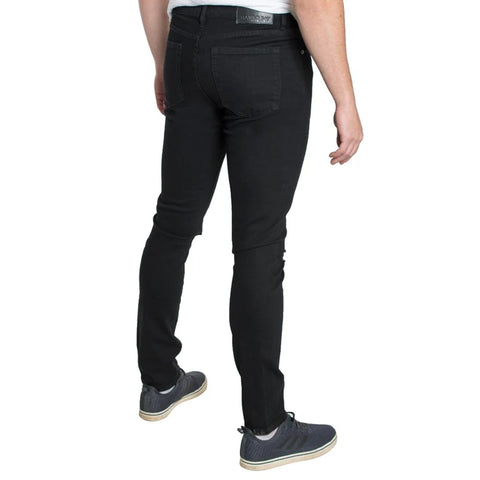 Knee Rip Rip Slim Taper Denim Jeans