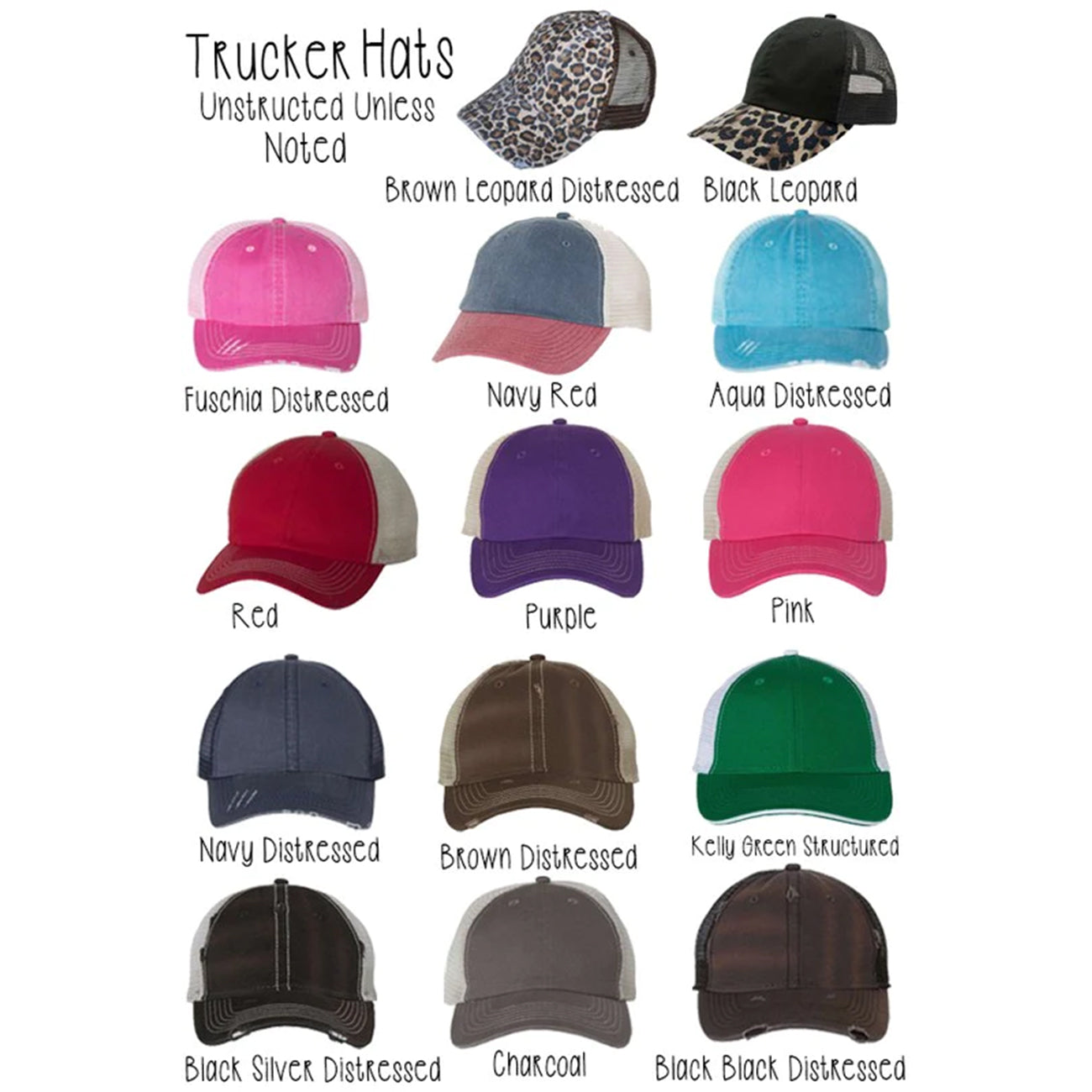 Leopard is my Favorite Color Patch Hat